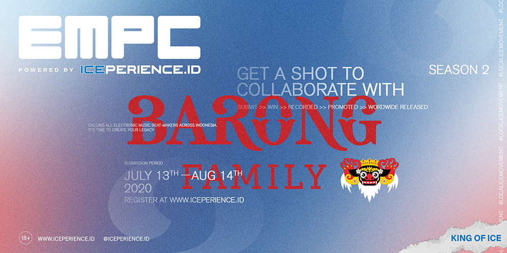 EMPC 2020 Iceperience.id & Barong Family Gandeng Yellow Claw